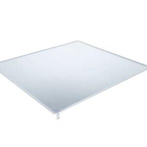 Miele ADB Top Cover – Couvercle inox pour lave-vaisselle encastrable