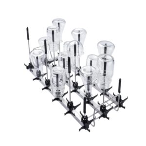 Miele laboratorium vaatwasser A 301/5 injectormodule medium – module met vijf injectoren voor betrouwbare reiniging van laboratoriumglaswerk.