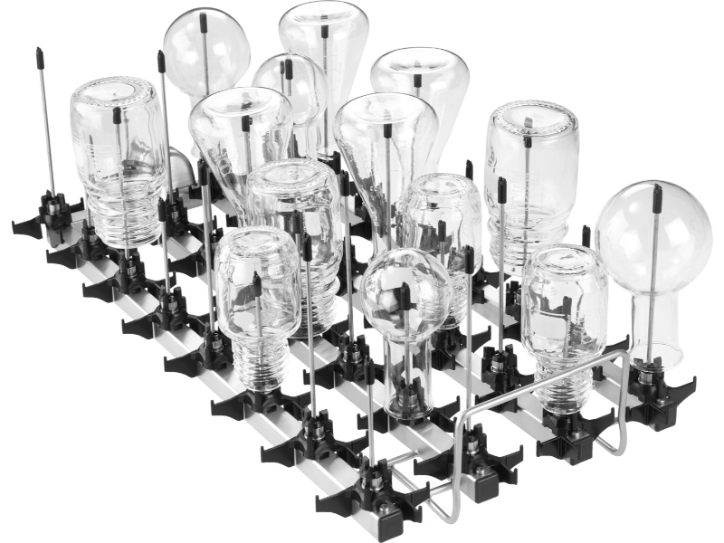 Miele laboratorium vaatwasser A 303 module – speciaal rek voor het reinigen van pipetten en smal laboratoriumglaswerk.