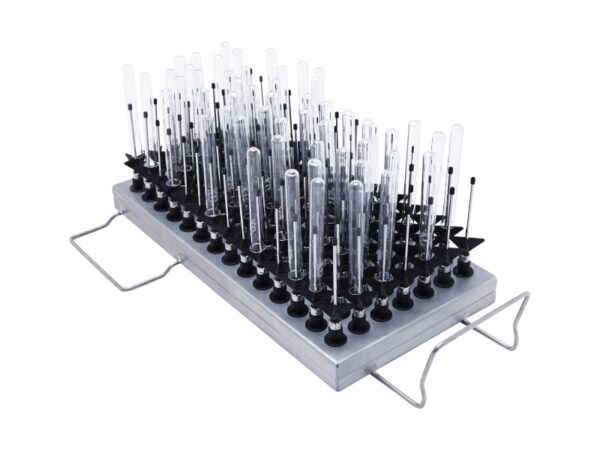 Miele A 304 – Module pour vials et tubes de laboratoire (98 pièces)