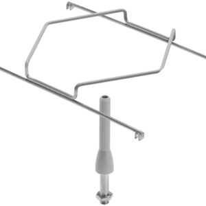Miele laboratorium vaatwasser injector A 847 module voor grote erlenmeyers