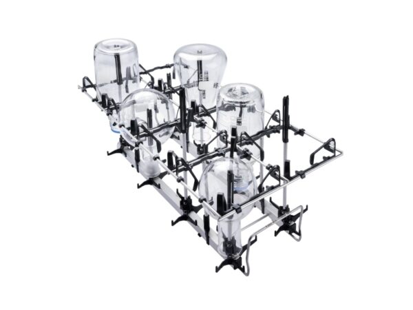 Miele laboratorium vaatwasser houder A860 gemonteerd met A300 module