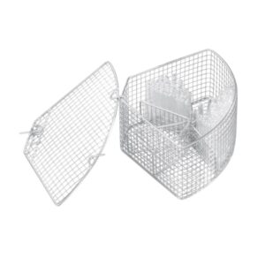 Miele laboratorium vaatwasser E103 mand voor kleine proefbuisjes.