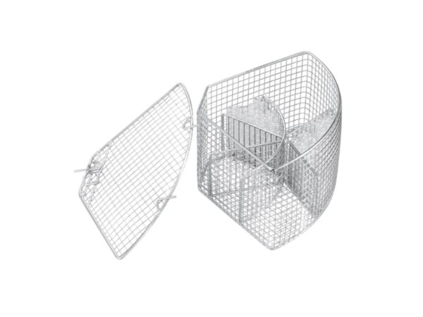 Miele laboratorium vaatwasser E104-1 korf voor kleine proefbuisjes.