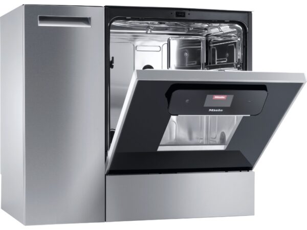 Miele laboratorium vaatwasser PLW 8683 CD half open, vervanger PG 8583 CD en G 7883 CD