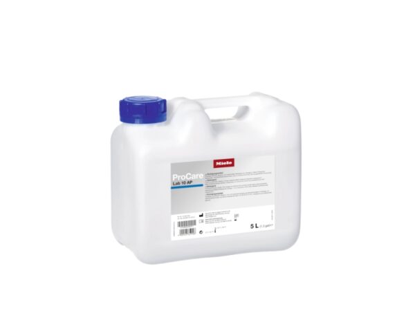 Miele ProCare Lab 10 AP alkalisch reinigingsmiddel voor laboratorium vaatwassers, 5 liter.