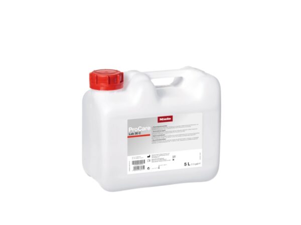 Miele ProCare Lab 30 C zuur neutralisatiemiddel voor laboratorium vaatwassers, 5 liter.