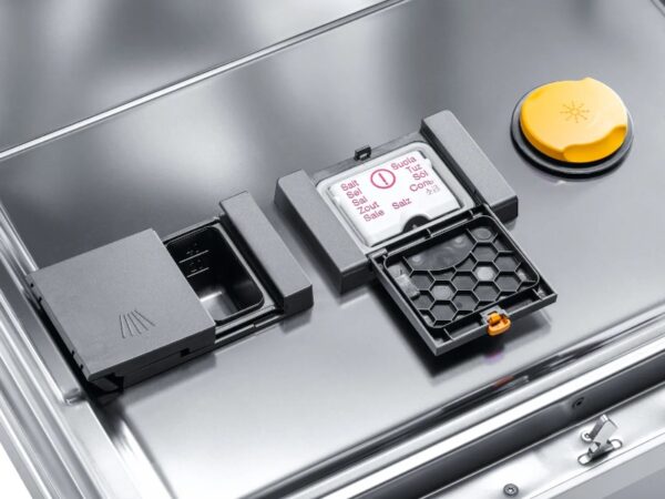 Miele laboratorium vaatwasser zoutvat en doseercompartiment voor PLW 8683 en PLW 8693