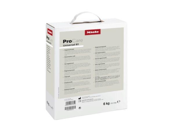 Miele ProCare Universal 61 – Sel régénérant pour lave-vaisselle de laboratoire
