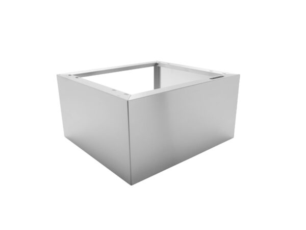Miele UG 30-60/60-85 – Socle fermé en inox 60 cm pour lave-vaisselle de laboratoire – Image 2