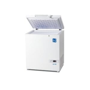 Nordic Lab ULT C75 chest ULT freezer for long-term storage of biological samples at -86°C