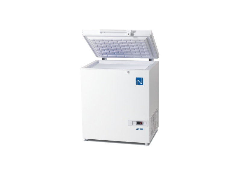 Nordic Lab ULT C75 chest ULT freezer for long-term storage of biological samples at -86°C