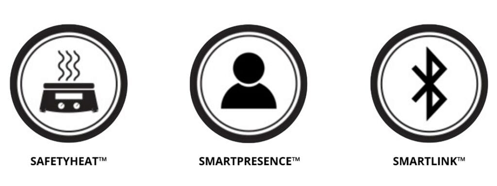 veiligheidsfuncties Ohaus laboratorium verwarmplaten