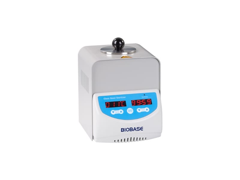 Biobase GBS300-L glass bead sterilizer for laboratory instrument sterilization