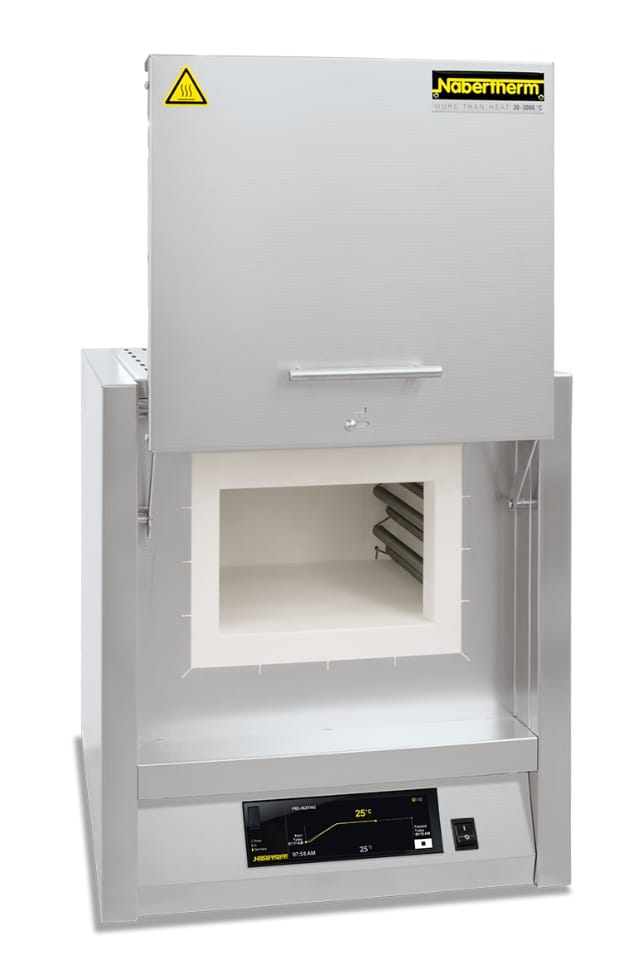 Nabertherm moffeloven voor laboratorium toepassingen