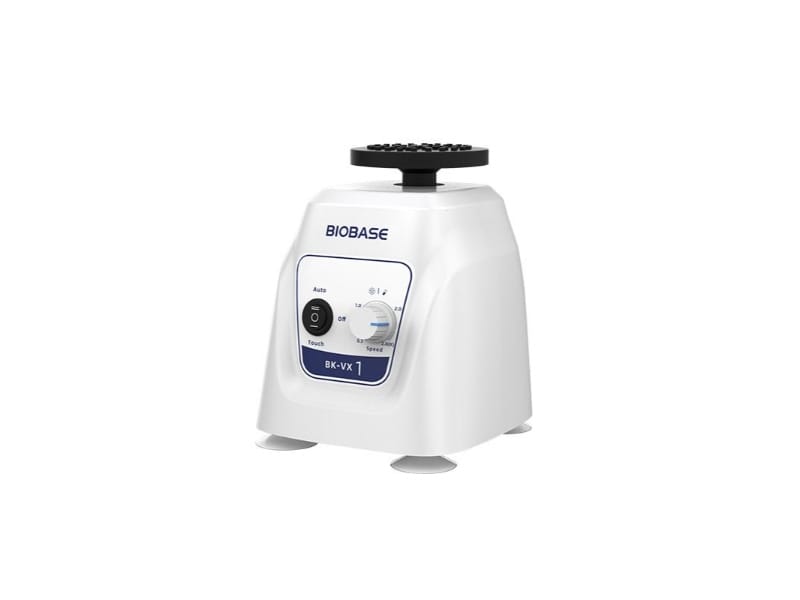 Biobase BK-VX1 analoge vortex mixer met variabele snelheid voor laboratoriumbuizen