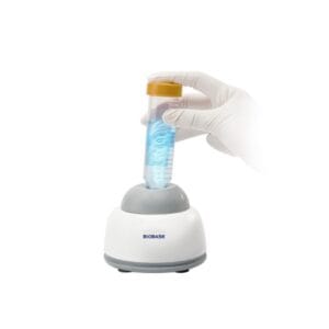 Biobase MX-Mini mini vortex mixer voor snelle buismenging op het laboratoriumwerkblad