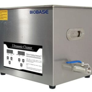 Biobase UC-VAD ultrasonic cleaner 28/40 kHz dual frequency with digital control front view