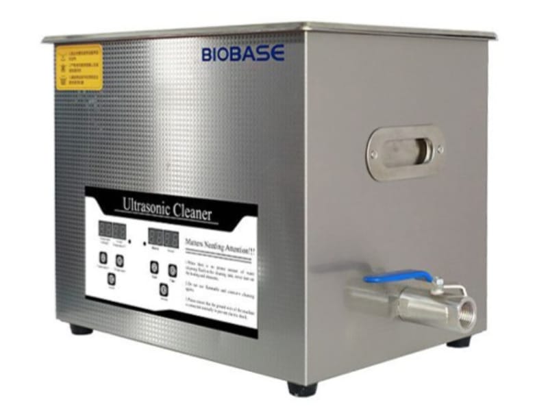Biobase UC-D nettoyeur à ultrasons 40 kHz avec minuterie numérique et chauffage intégré pour laboratoire