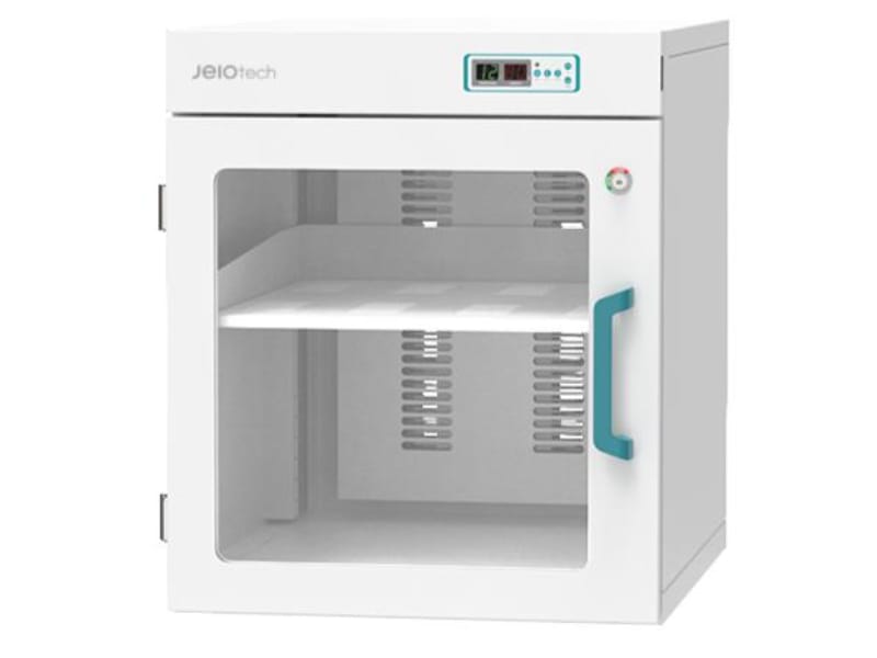 Jeiotech DC2-11 auto desiccator dry cabinet with digital humidity control for moisture-sensitive laboratory samples