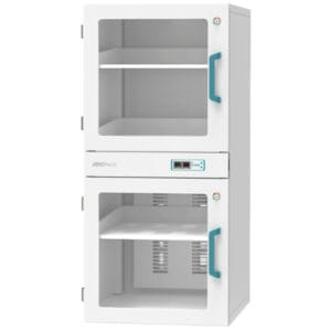 Jeiotech DC2-21L auto desiccator cabinet with electronic humidity control and adjustable shelves