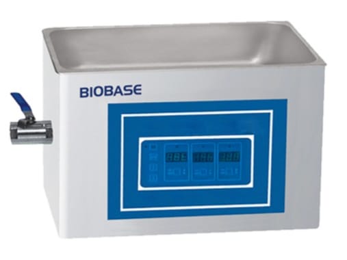 Biobase UC-S nettoyeur à ultrasons 80 kHz haute précision avec panneau de commande numérique