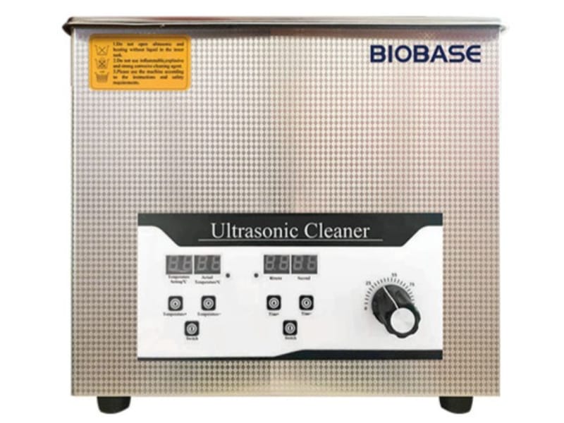 Biobase UC-AD nettoyeur à ultrasons 40 kHz à puissance réglable avec panneau de commande numérique