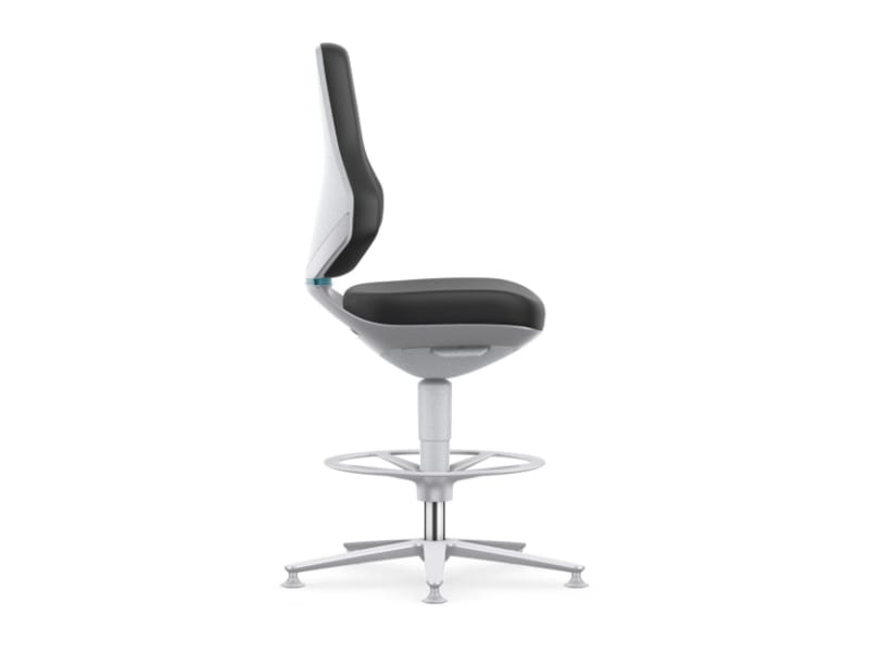 Bimos Texon 3 cleanroomstoel zijaanzicht