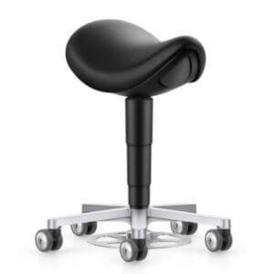 bimos cleanroom laboratory stool with foot regulation