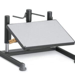 Bimos ESD lab footrest adjustable with gas lift for antistatic environments