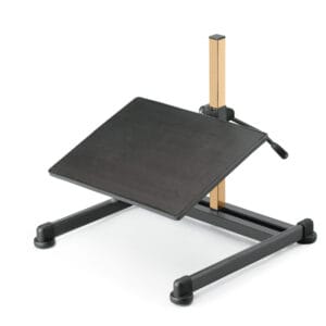 Bimos laboratory footrest adjustable height and tilt for ergonomic seating