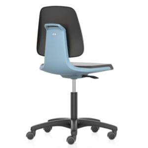 Bimos Labsit 2 laboratory chair with castors and ergonomic Flex function