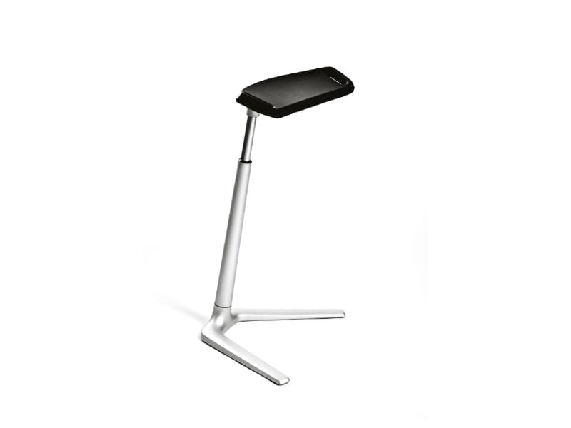 Bimos FIN stahulp ergonomische zit-sta kruk voor laboratoriumwerk
