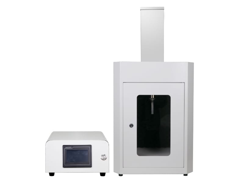 Scientz-08 industrial ultrasonicator front view