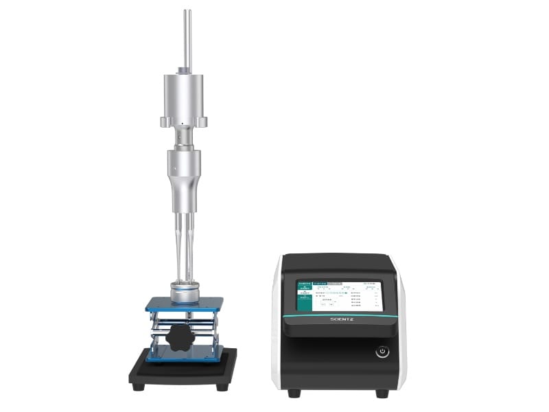 Scientz 4td multi-channel cup sonicator with 4 probes