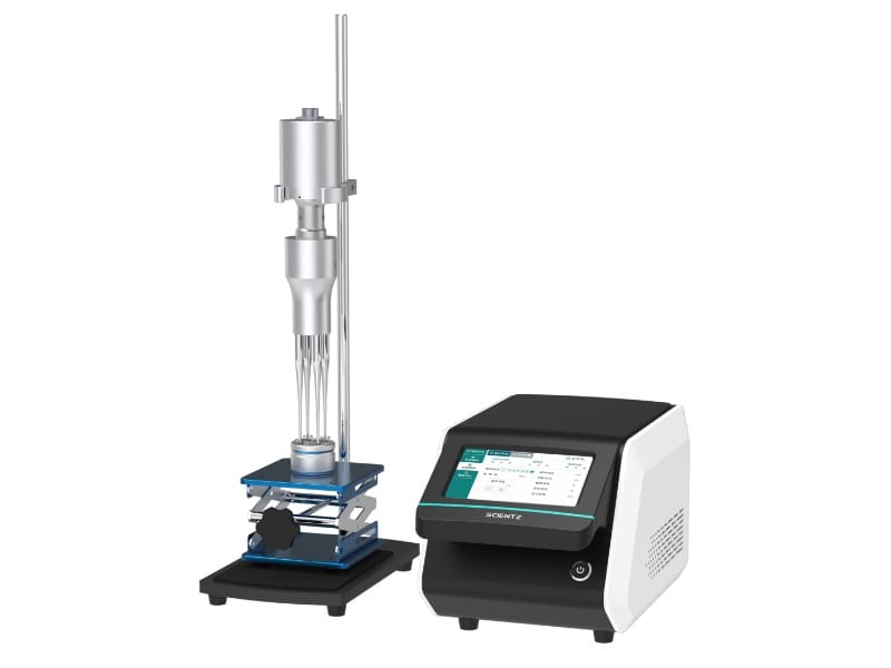 Scientz 4TD multi-channel ultrasonic homogenizer for multiwell plate or 4 tubes