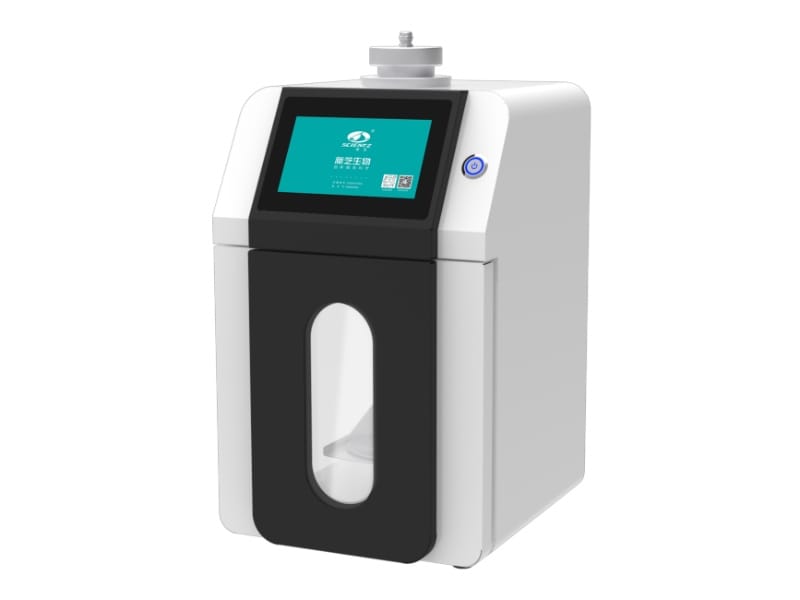 Integrated focused ultrasonic homogenizer model Scientz 650J
