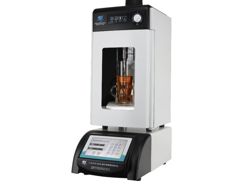 Focused ultrasonicator model Scientz E Smart for diverse appications