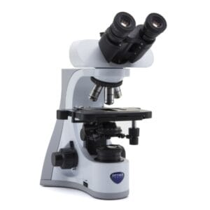 Optika B-510BF trinocular brightfield microscope