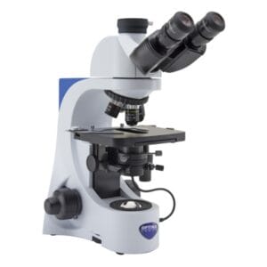 Optika B-383DK trinocular darkfield microscope