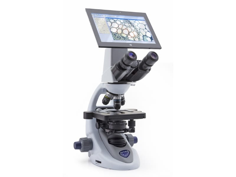 Optika B-290TB microscope binoculaire fond clair numerique