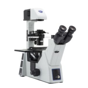 Optika IM-5 Inverted phase contrast microscope, IOS, w/o objectives