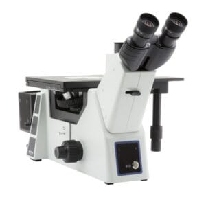 Optika IM-5MET Inverted brightfield/darkfield metallurgical microscope, DIC slot, IOS, w/o objectives