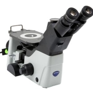 Optika IM-300METLD Inverted brightfield metallurgical microscope, 500x IOS LWD PLAN MET, LED illumination