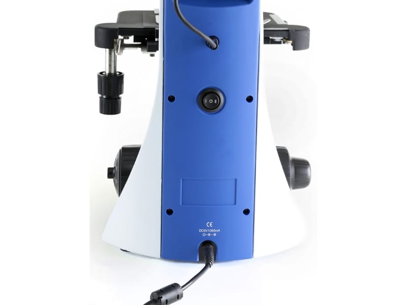 Optika B-383LD microscope trinoculaire fluorescence LED, 1000x, IOS PLAN, jeu de filtres B – Image 2