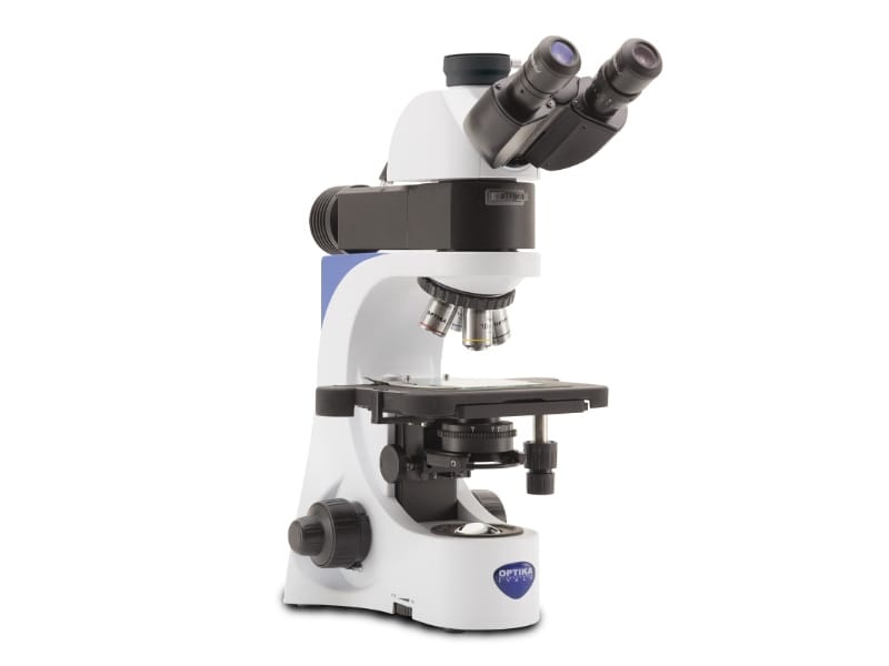 Optika B-383MET microscope trinoculaire metallurgique