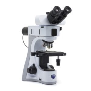 Optika B-510MET trinocular metallurgical microscope, incident light
