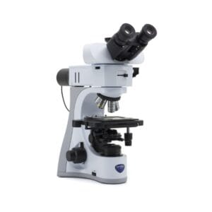 Optika B-510METR trinocular metallurgical microscope, incident and transmitted light