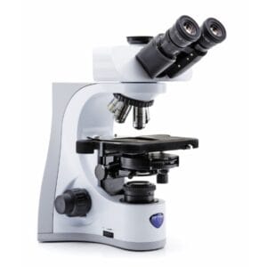 Optika B-510PH Trinocular phase contrast microscope, 1000x, IOS PLAN