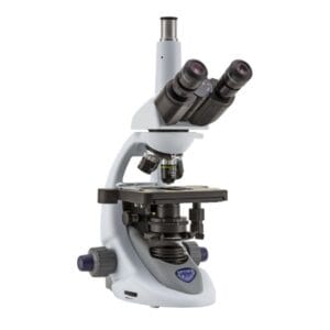 Optika B-293 Trinocular brightfield microscope, 1000x, PLAN